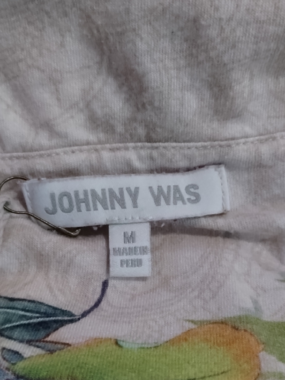 Johnny Was Pajama Set Women's M Top Pants Floral - Picture 2 of 3